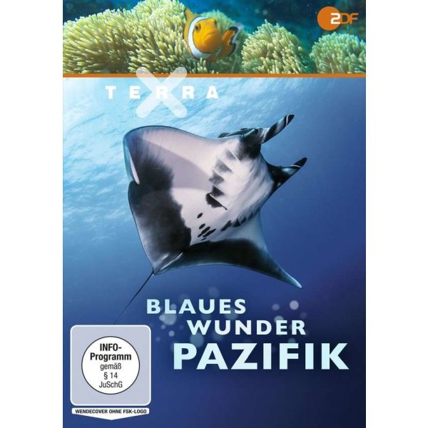 Terra X: Blaues Wunder Pazifik -   - (DVD Video / Sonstige / unsortiert)