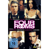 Four Rooms -   - (DVD Video / Sonstige / unsortiert)