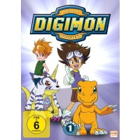 Digimon Adventure Vol. 1 -   - (DVD Video / Sonstige /...