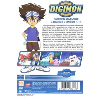 Digimon Adventure Vol. 1 -   - (DVD Video / Sonstige /...