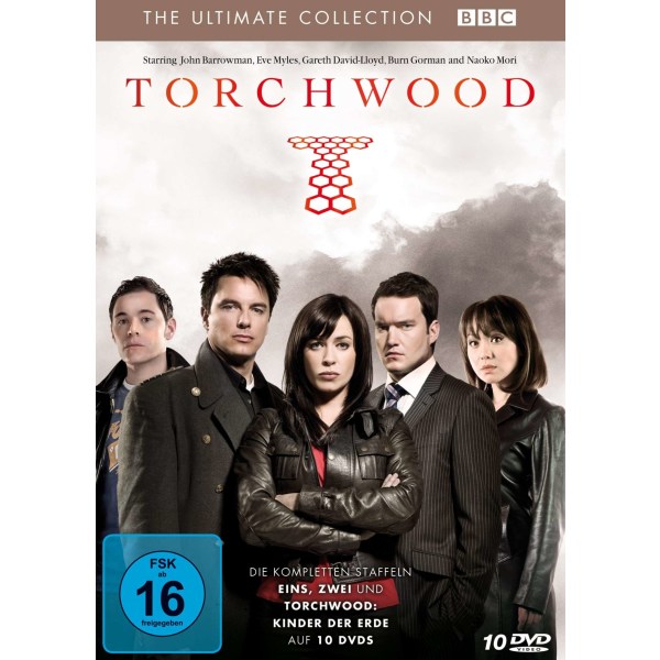 Torchwood Staffel 1+2 plus Kinder der Erde -   - (DVD Video / Sonstige / unsortiert)