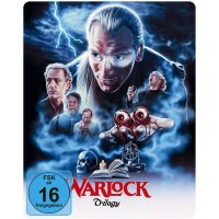 Warlock Trilogy (Blu-ray im Steelbook) -   - (Blu-ray...