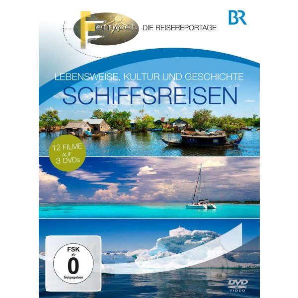 BR-Fernweh: Schiffsreisen - ZYX Music  - (DVD Video / Reise)