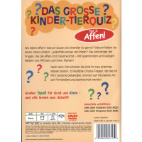 Das grosse Kinder-Tierquiz Teil 3: Affen! -   - (DVD...