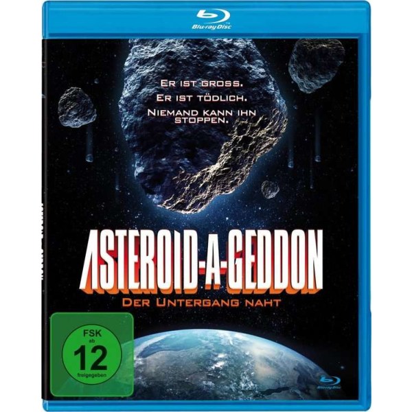 Asteroid-a-Geddon (Blu-ray) -   - (Blu-ray Video / Sonstige / unsortiert)