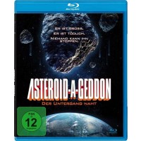 Asteroid-a-Geddon (Blu-ray) -   - (Blu-ray Video / Sonstige / unsortiert)