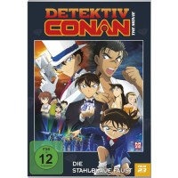 Detektiv Conan 23. Film: Die stahlblaue Faust -   - (DVD...