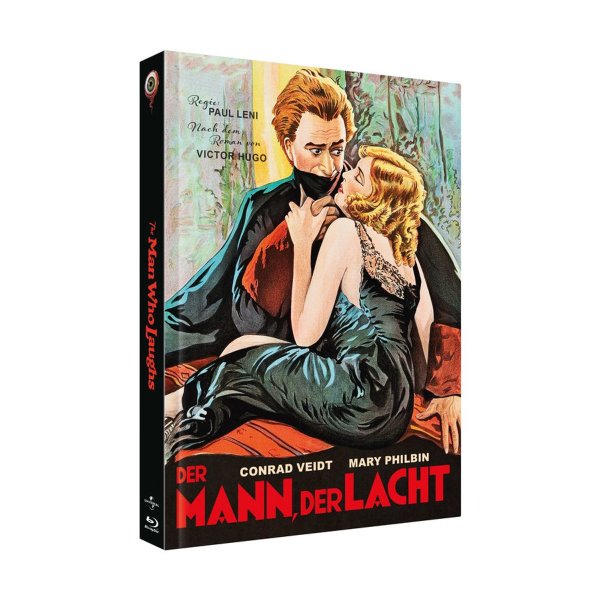 Der Mann, der lacht (Blu-ray & DVD im Mediabook) -   - (Blu-ray Video / Sonstige / unsortiert)