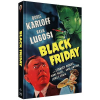 Black Friday (1940) (Blu-ray & DVD im Mediabook) -...