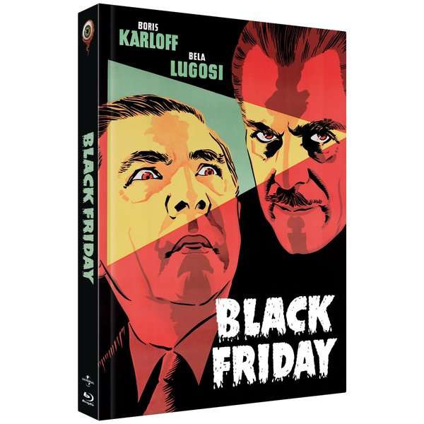 Black Friday (1940) (Blu-ray & DVD im Mediabook) - Wicked Vision  - (Blu-ray Video / Horror)