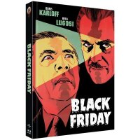 Black Friday (1940) (Blu-ray & DVD im Mediabook) -...