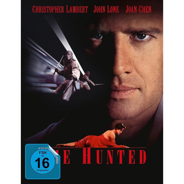 The Hunted (Blu-ray & DVD im Mediabook) -   - (Blu-ray Video / Sonstige / unsortiert)