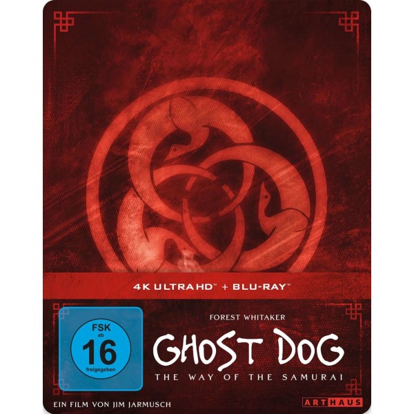 Ghost Dog - Der Weg des Samurai (Ultra HD Blu-ray & Blu-ray im Steelbook)