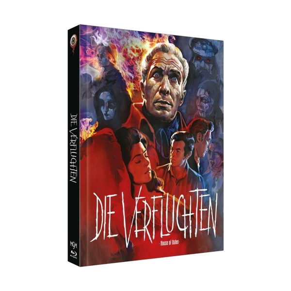 Die Verfluchten - Der Untergang des Hauses Ushers (Blu-ray & DVD im Mediabook) -   - (Blu-ray Video / Sonstige / unsortiert)