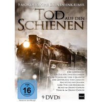 Tod auf den Schienen - 9 mörderische Eisenbahnkrimis...