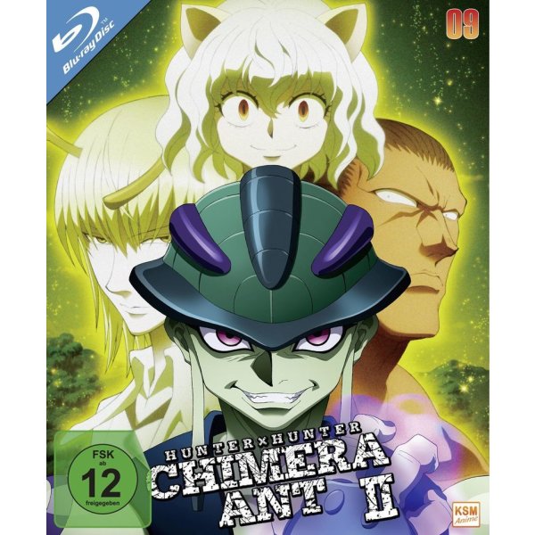 Hunter x Hunter Vol. 9 (New Edition) (Blu-ray) -   - (Blu-ray Video / Sonstige / unsortiert)