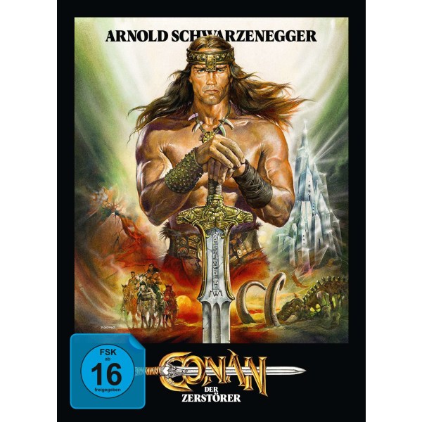 Conan - Der Zerstörer (Blu-ray & DVD im Mediabook) -   - (Blu-ray Video / Sonstige / unsortiert)