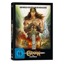 Conan - Der Zerstörer (Blu-ray & DVD im Mediabook) - Capelight Pictures  - (Blu-ray Video / Action)