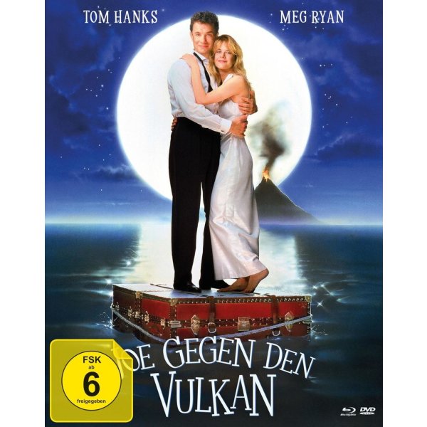 Joe gegen den Vulkan (Blu-ray & DVD im Mediabook) -   - (Blu-ray Video / Sonstige / unsortiert)