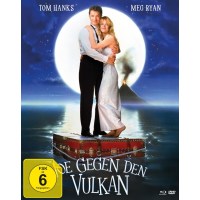 Joe gegen den Vulkan (Blu-ray & DVD im Mediabook) -...