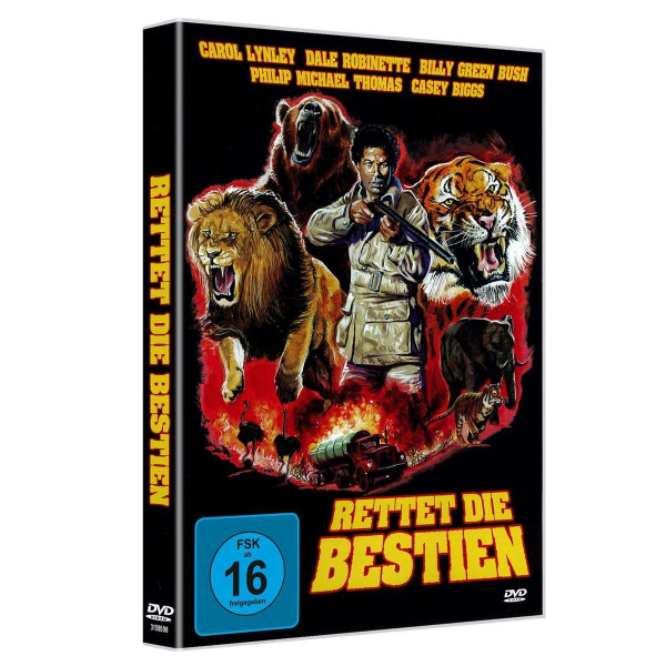 Rettet die Bestien -   - (DVD Video / Sonstige / unsortiert)