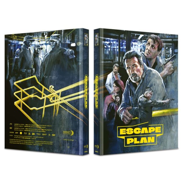 Escape Plan (Blu-ray & DVD im Mediabook) -   - (Blu-ray Video / Sonstige / unsortiert)