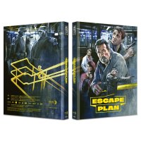 Escape Plan (Blu-ray & DVD im Mediabook) -   -...