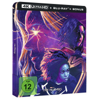 The Marvels (Ultra HD Blu-ray & Blu-ray im Steelbook)