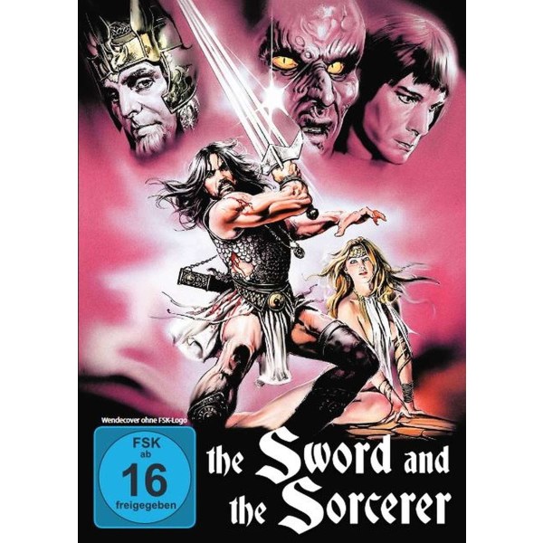 The Sword & the Sorcerer -   - (DVD Video / Sonstige / unsortiert)