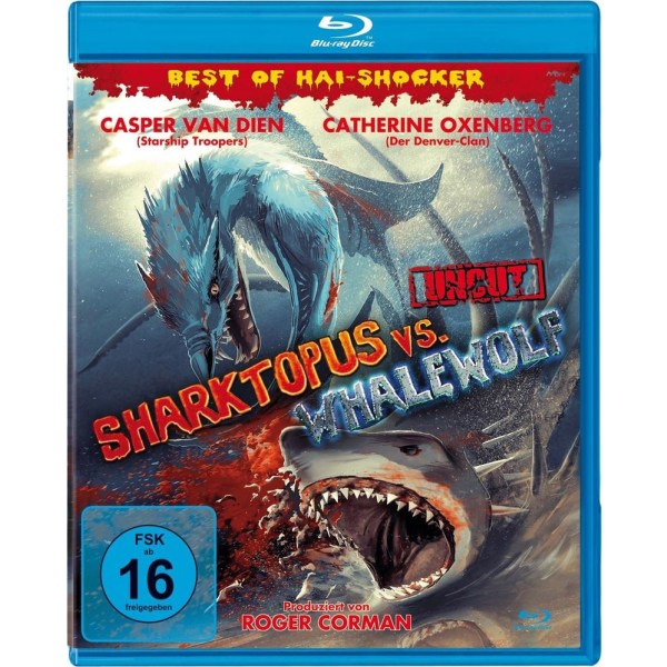 Sharktopus vs. Whalewolf (Blu-ray) -   - (Blu-ray Video / Sonstige / unsortiert)