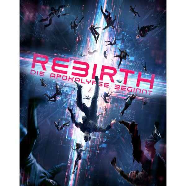 Rebirth - Die Apokalypse beginnt (Ultra HD Blu-ray & Blu-ray im Mediabook)