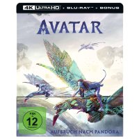 Avatar (Ultra HD Blu-ray & Blu-ray im Steelbook)