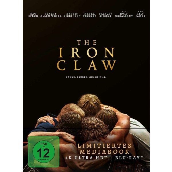 The Iron Claw (Ultra HD Blu-ray & Blu-ray im Mediabook)