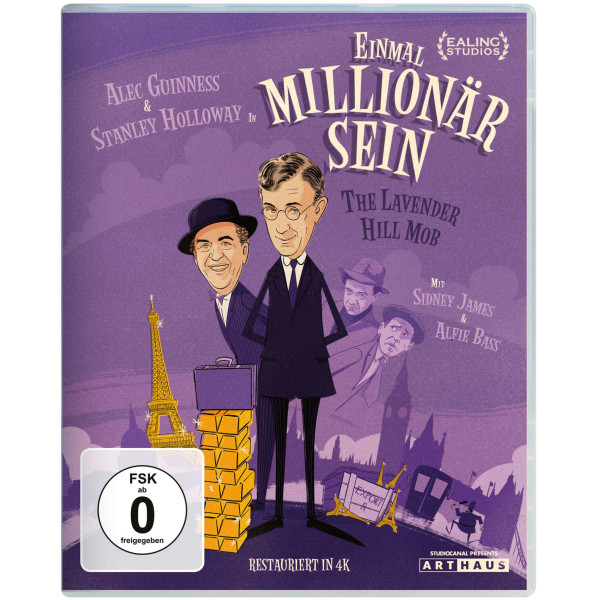 Einmal Millionär sein (Blu-ray) -   - (Blu-ray Video / Sonstige / unsortiert)