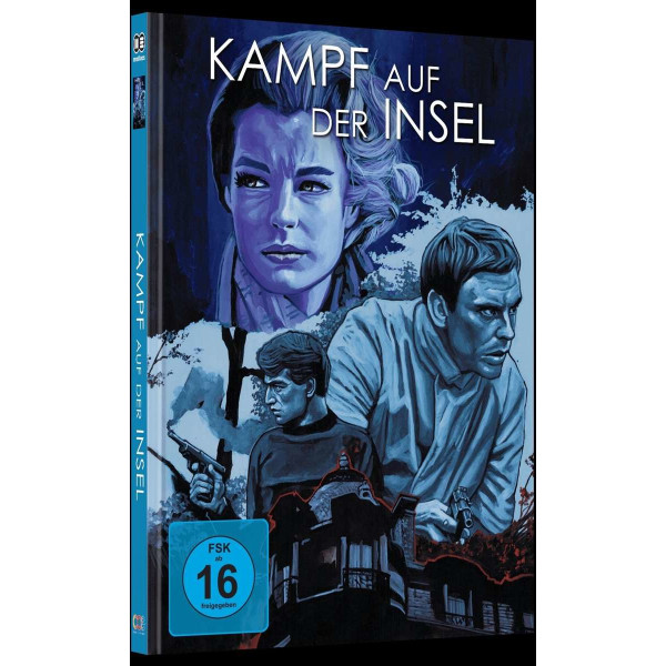 Der Kampf auf der Insel (Blu-ray & DVD im Mediabook) -   - (Blu-ray Video / Sonstige / unsortiert)