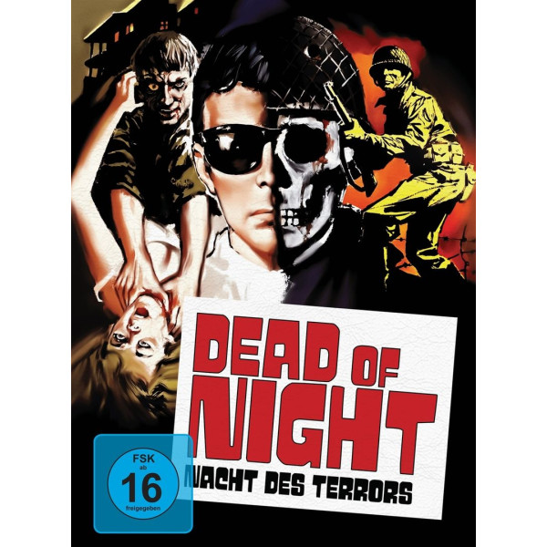 Dead of Night - Nacht des Terrors (Blu-ray & DVD im Mediabook) -   - (Blu-ray Video / Sonstige / unsortiert)