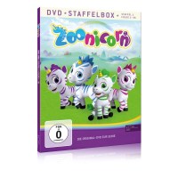 Zoonicorn Staffelbox 1 (Folge 01-26) -   - (DVD Video /...