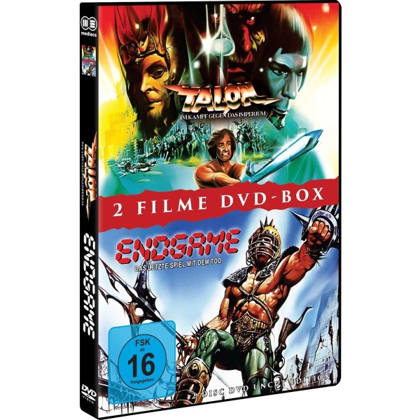 Endgame - Das letzte Spiel mit dem Tod / Talon - Im Kampf gegen das Imperium -   - (DVD Video / Sonstige / unsortiert)