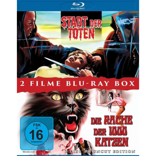 Stadt der Toten & Die Rache der 1000 Katzen (Uncut) (Blu-ray) -   - (Blu-ray Video / Sonstige / unsortiert)