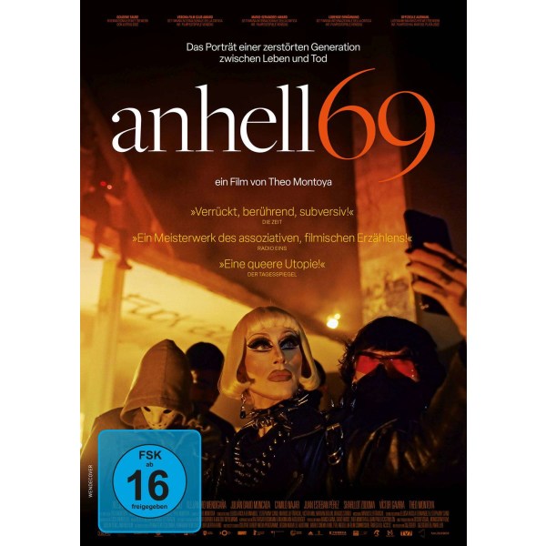 Anhell69 (OmU) -   - (DVD Video / Sonstige / unsortiert)