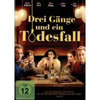 Drei Gänge und ein Todesfall -   - (DVD Video /...