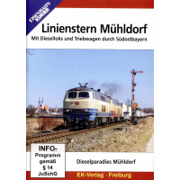 Linienstern Mühldorf - Mit Dieselloks und Triebwagen...