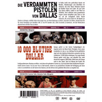 Die verdammten Pistolen von Dallas / 10.000 blutige...