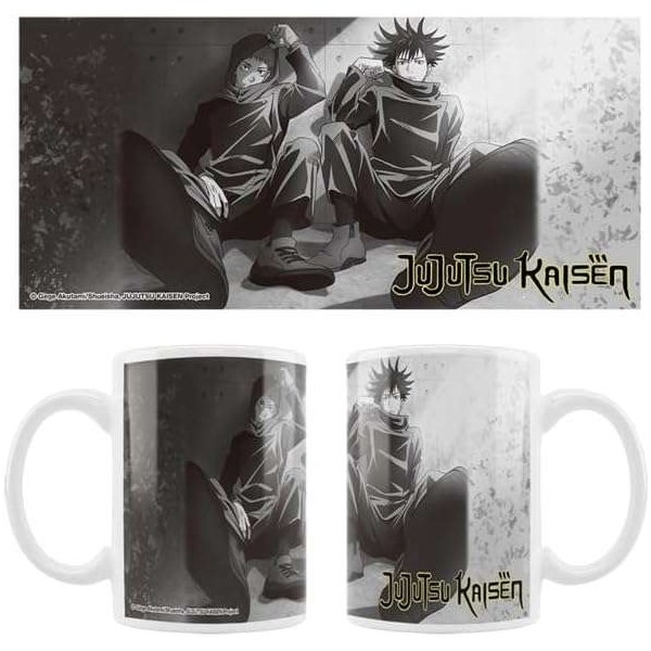 Jujutsu Kaisen Ceramic Mug Fushiguro & Itadori