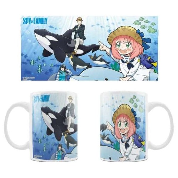 Spy x Family Keramiktasse Sea Animals