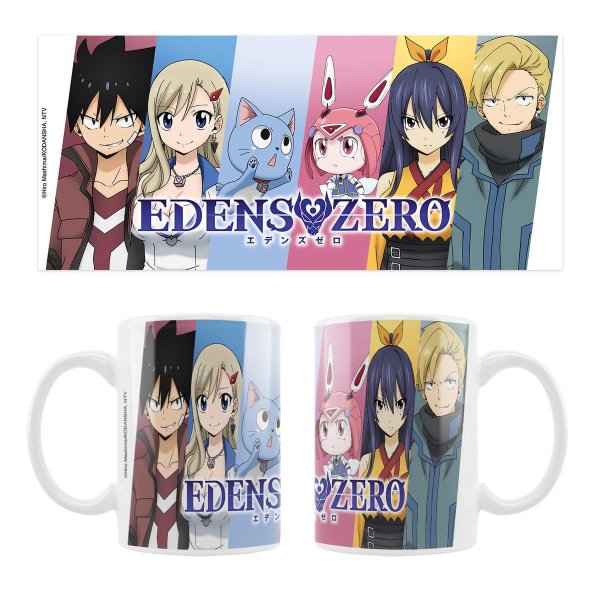 Tasse: Edens Zero - Team -   - (FakeNurAmazon / Sonstige / unsortiert)