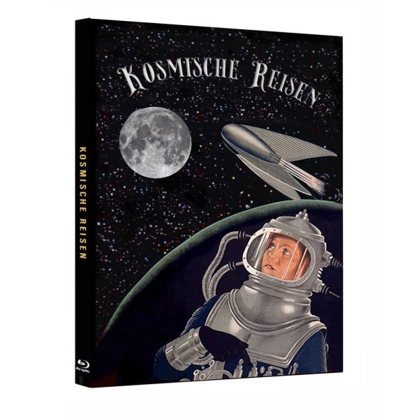 Kosmische Reisen (Blu-ray im Digipack) -   - (Blu-ray Video / Sonstige / unsortiert)