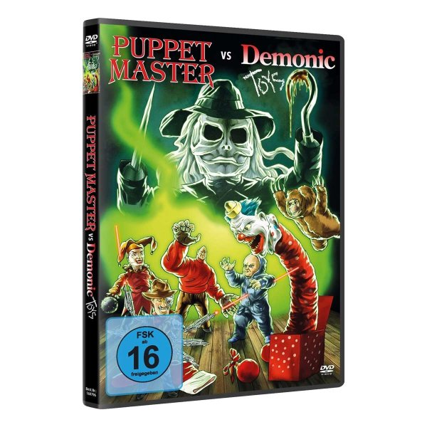 Puppet Master Vs. Demonic Toys -   - (DVD Video / Sonstige / unsortiert)