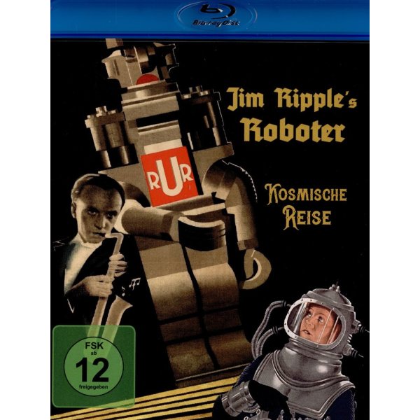 Jim Ripples Roboter (Untergang der Sensation - Loss of Sensation) (Blu-ray) -   - (Blu-ray Video / Sonstige / unsortiert)