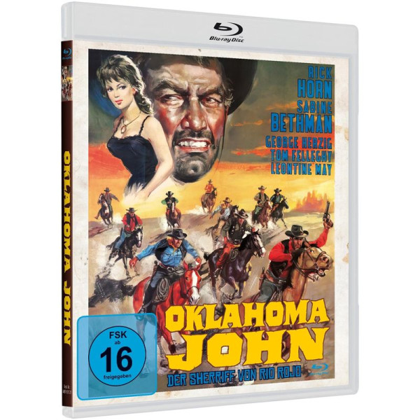 Oklahoma John (Blu-ray) -   - (Blu-ray Video / Sonstige / unsortiert)